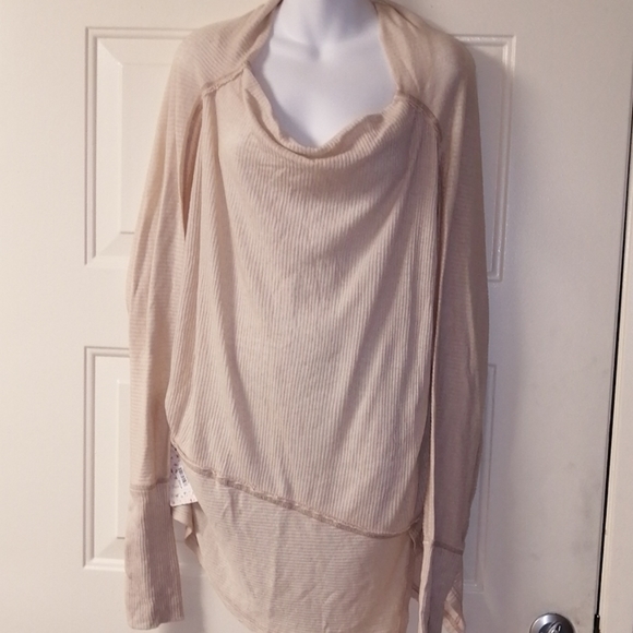 Free people top thermal size L - Picture 2 of 8